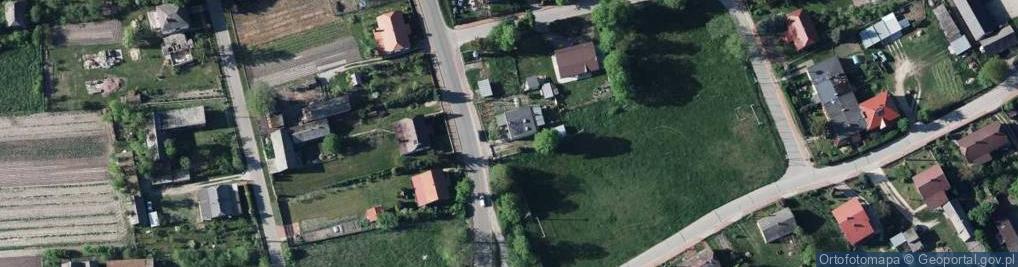 Zdjęcie satelitarne Drążgów ul.