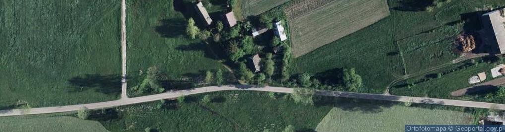 Zdjęcie satelitarne Drążgów ul.