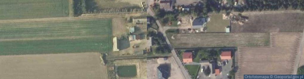 Zdjęcie satelitarne Drążna ul.