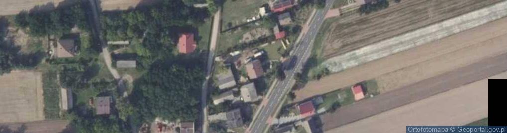 Zdjęcie satelitarne Drążna ul.