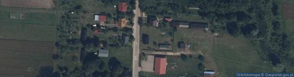 Zdjęcie satelitarne Drażniew ul.