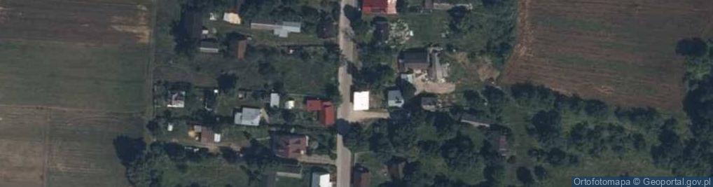 Zdjęcie satelitarne Drażniew ul.