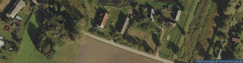 Zdjęcie satelitarne Drążno-Holendry ul.