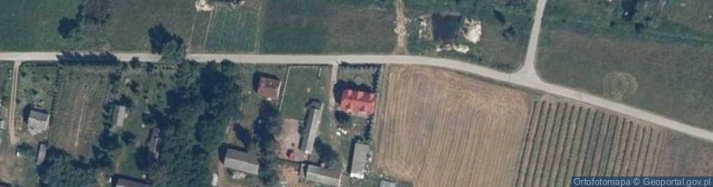 Zdjęcie satelitarne Drążno ul.