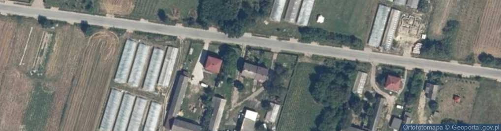 Zdjęcie satelitarne Drążno ul.