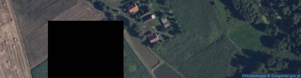Zdjęcie satelitarne Dreglin ul.