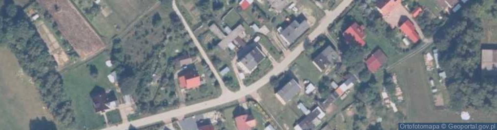 Zdjęcie satelitarne Dretyń ul.