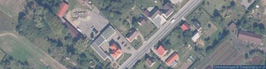 Zdjęcie satelitarne Dretyń ul.