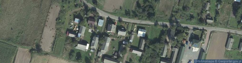 Zdjęcie satelitarne Drewniki ul.