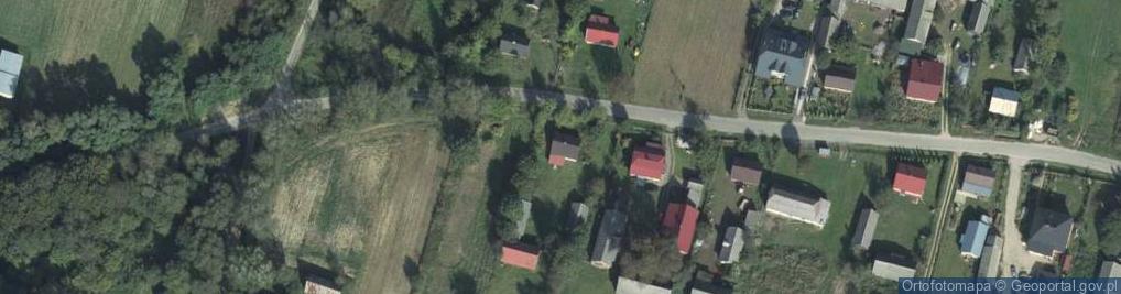 Zdjęcie satelitarne Drewniki ul.