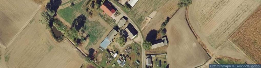 Zdjęcie satelitarne Drewno ul.