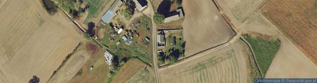 Zdjęcie satelitarne Drewno ul.