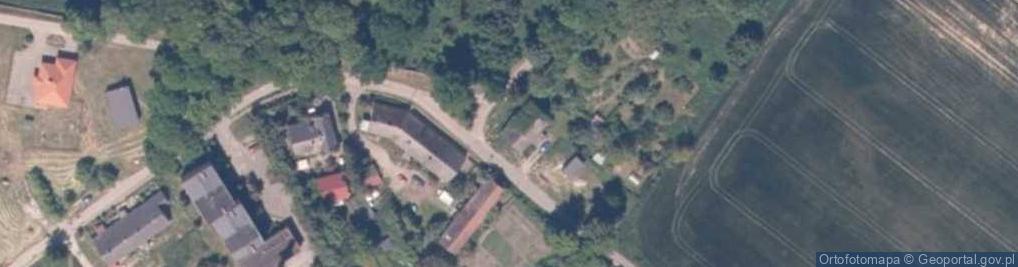 Zdjęcie satelitarne Dreżewo ul.