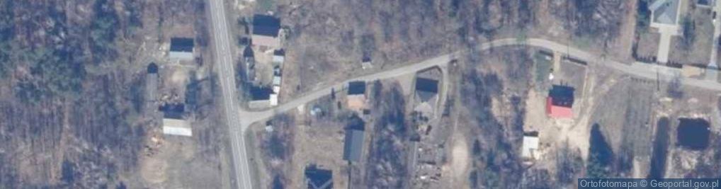 Zdjęcie satelitarne Drezno ul.