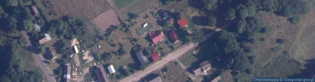 Zdjęcie satelitarne Drężno ul.