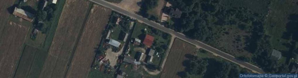 Zdjęcie satelitarne Drgicz ul.
