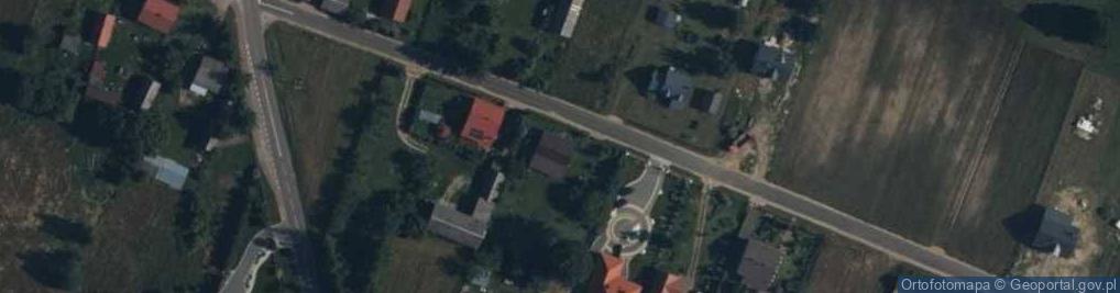 Zdjęcie satelitarne Drgicz ul.