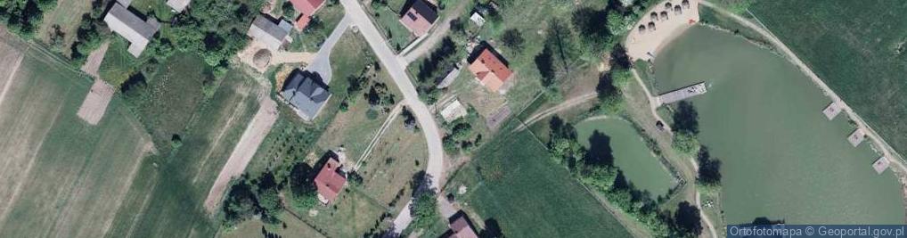 Zdjęcie satelitarne Droblin ul.