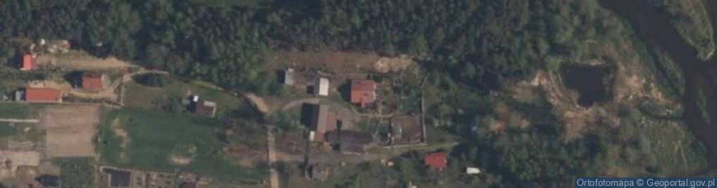 Zdjęcie satelitarne Drobnice ul.
