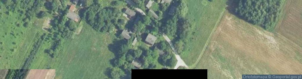 Zdjęcie satelitarne Drochów Górny ul.