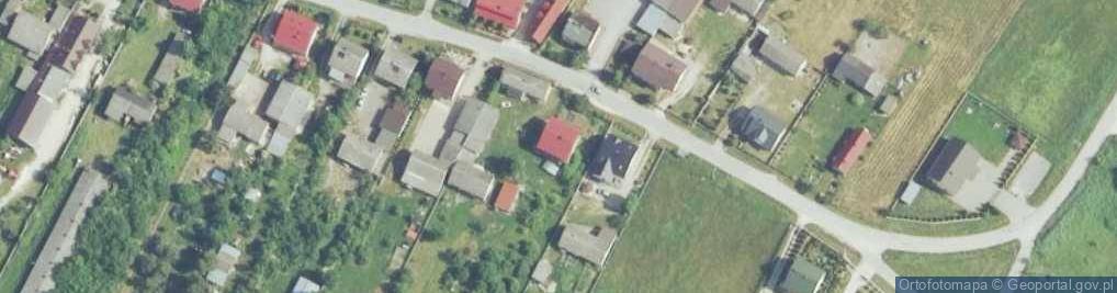Zdjęcie satelitarne Drochów Górny ul.