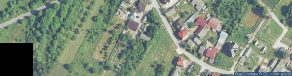 Zdjęcie satelitarne Drochów Górny ul.