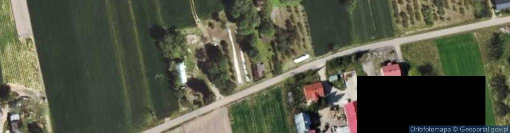 Zdjęcie satelitarne Drochówka ul.
