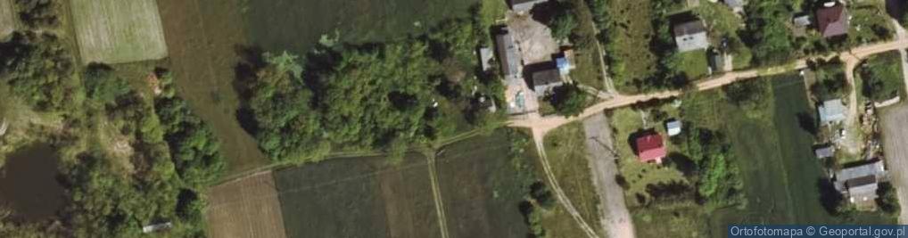Zdjęcie satelitarne Drochowo ul.