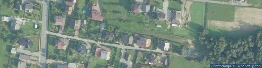 Zdjęcie satelitarne Droginia ul.