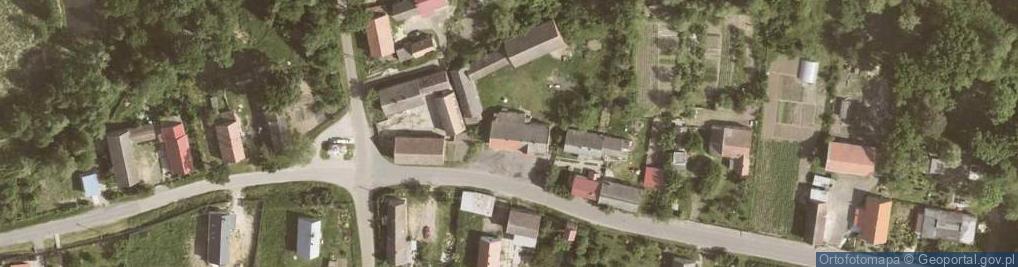 Zdjęcie satelitarne Droglowice ul.