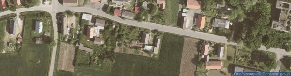 Zdjęcie satelitarne Droglowice ul.