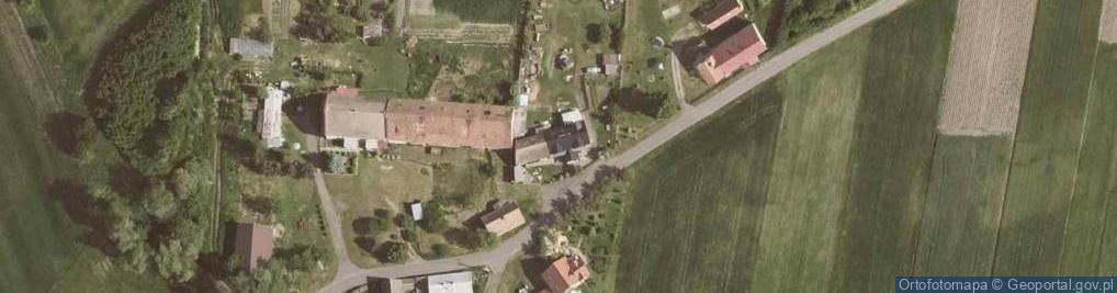 Zdjęcie satelitarne Droglowice ul.