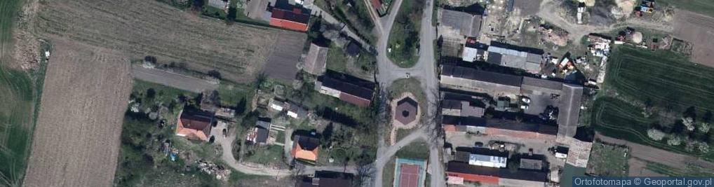 Zdjęcie satelitarne Drogomil ul.