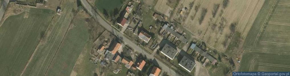 Zdjęcie satelitarne Drogomiłowice ul.