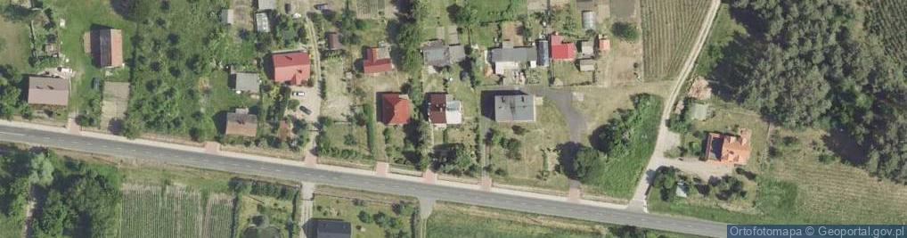 Zdjęcie satelitarne Drogomin ul.