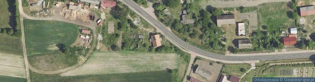 Zdjęcie satelitarne Drogomin ul.
