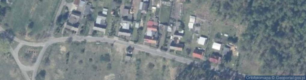 Zdjęcie satelitarne Drogoradz ul.