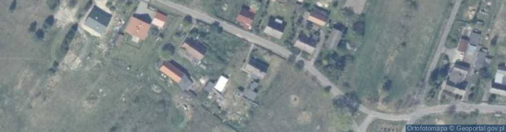 Zdjęcie satelitarne Drogoradz ul.