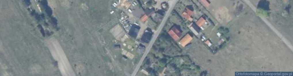 Zdjęcie satelitarne Drogoradz ul.