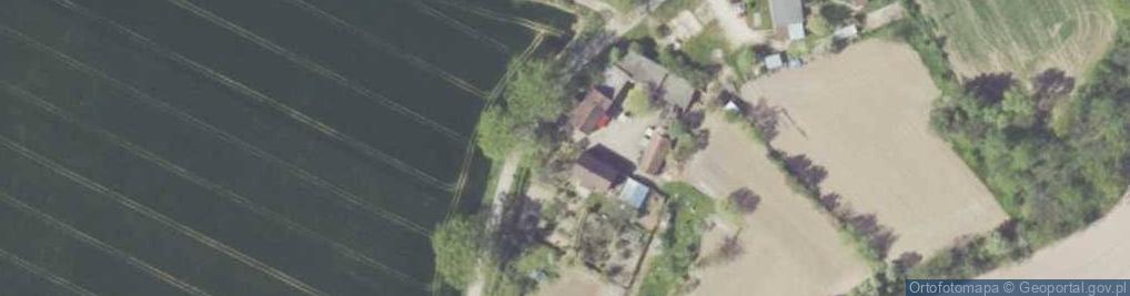 Zdjęcie satelitarne Drogoszów ul.