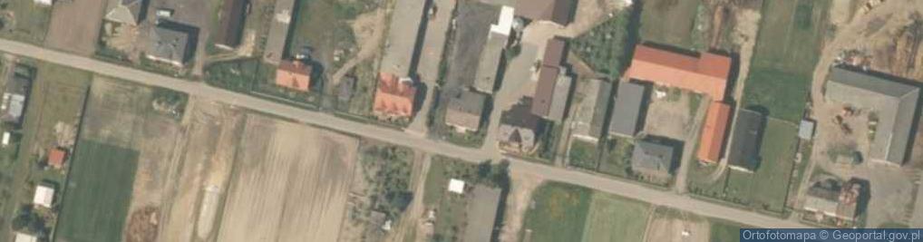 Zdjęcie satelitarne Drogusza ul.