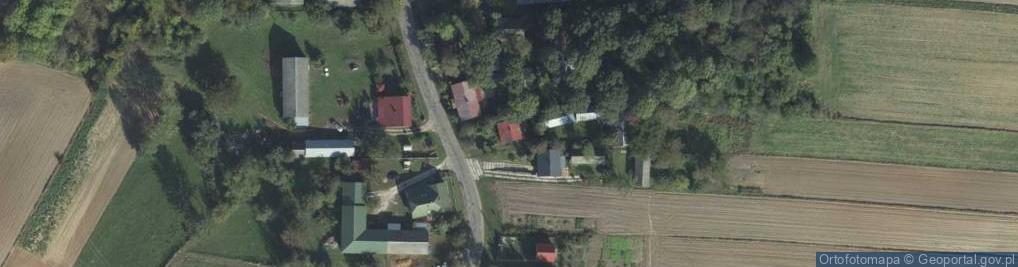 Zdjęcie satelitarne Drohiczany ul.