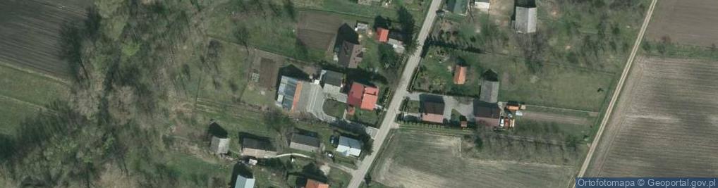 Zdjęcie satelitarne Drohojów ul.