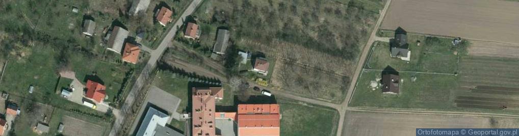 Zdjęcie satelitarne Drohojów ul.
