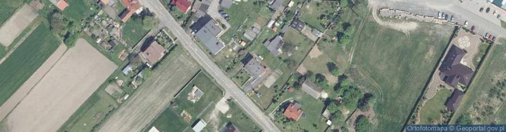 Zdjęcie satelitarne Drołtowice ul.