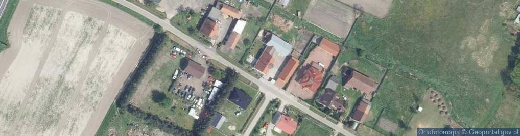 Zdjęcie satelitarne Drołtowice ul.
