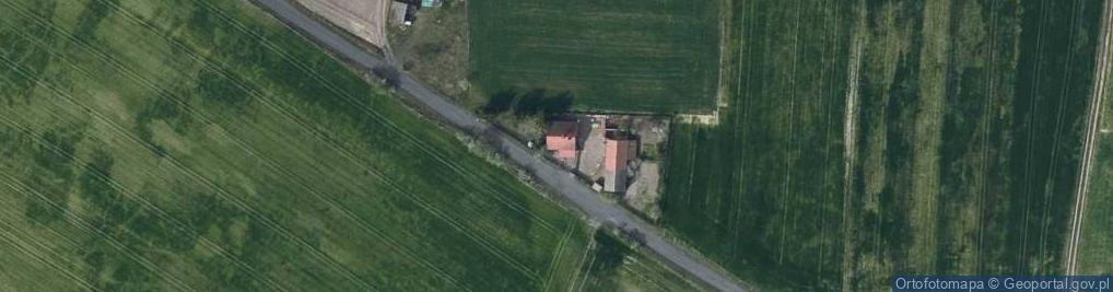 Zdjęcie satelitarne Droniki ul.