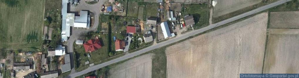 Zdjęcie satelitarne Droniki ul.