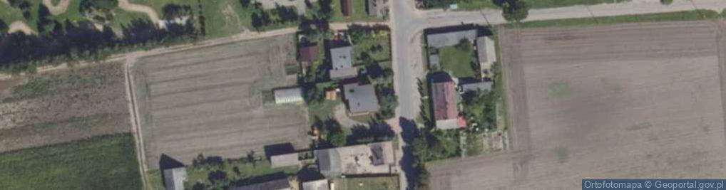 Zdjęcie satelitarne Droszew ul.