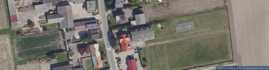 Zdjęcie satelitarne Droszew ul.